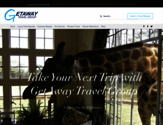 getawaytravelgroup.com screenshot