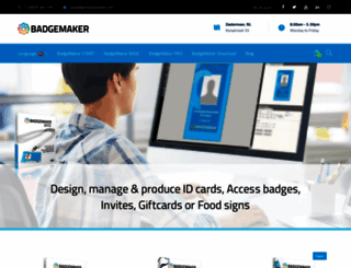 getbadgemaker.com screenshot