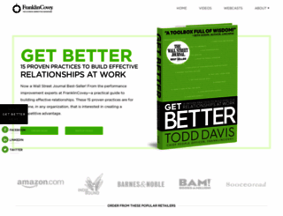 getbetterbook.com screenshot