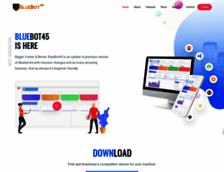 getbluebot.com screenshot
