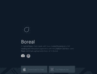 getboreal.com screenshot