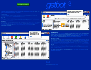 getbot.com screenshot