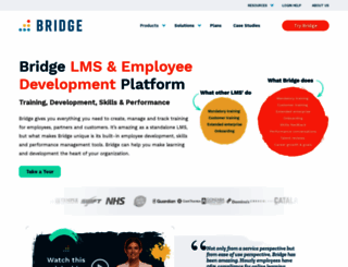 getbridge.com screenshot