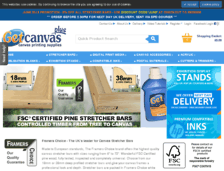getcanvasplus.co.uk screenshot