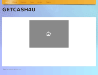 getcash4u.webs.com screenshot