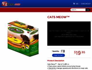 getcatsmeow.com screenshot