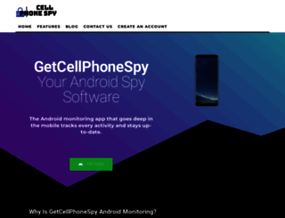 getcellphonespy.com screenshot