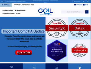 getcertified4less.com screenshot