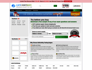getcertkey.com screenshot