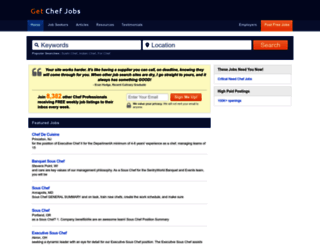getchefjobs.com screenshot