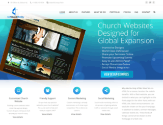 getchurchwebsite.com screenshot