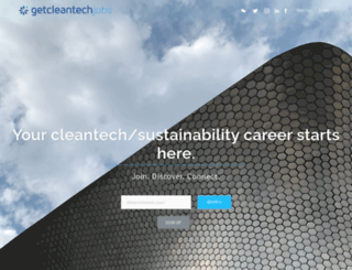 getcleantech.com screenshot