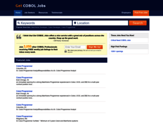getcoboljobs.com screenshot