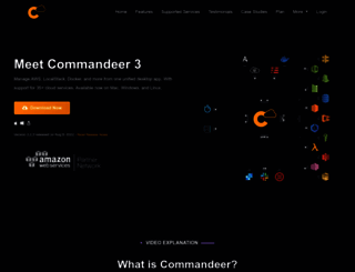 getcommandeer.com screenshot
