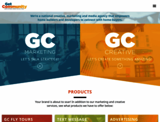 getcommunity.com screenshot