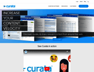 getcurata.com screenshot