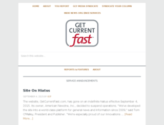 getcurrentfast.com screenshot