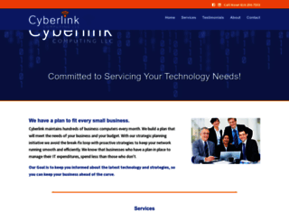 getcyberlink.com screenshot