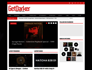 getdarker.com screenshot