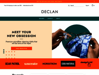 getdeclan.com screenshot