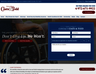 getdisability.org screenshot