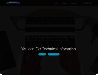 getechinfo.com screenshot