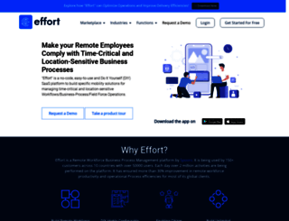 geteffort.com screenshot