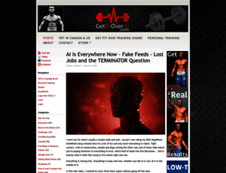getfitover40.com screenshot