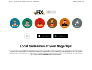 getfixr.com screenshot
