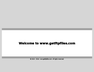 getftpfiles.com screenshot