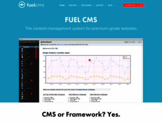 getfuelcms.com screenshot