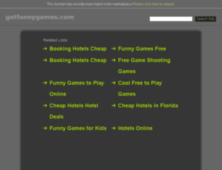 getfunnygames.com screenshot