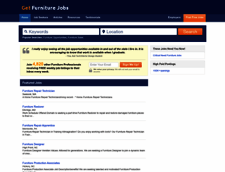 getfurniturejobs.com screenshot