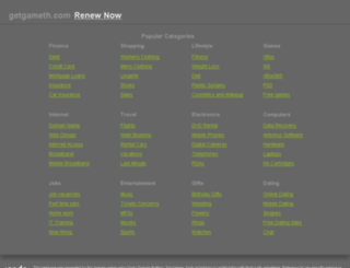 getgameth.com screenshot