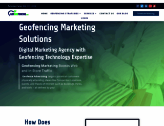 getgeofencing.com screenshot