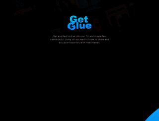 getglue.com screenshot