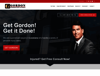 getgordon.com screenshot