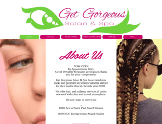 getgorgeoussalon.com screenshot