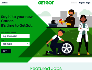 getgotjobs.co.uk screenshot
