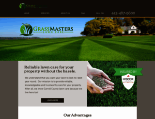 getgrassmasters.com screenshot