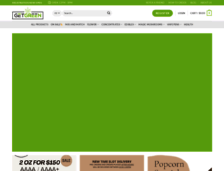 getgreendelivery.com screenshot