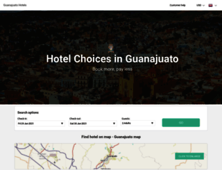getguanajuatohotels.com screenshot
