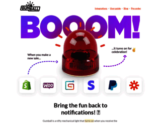 getgumball.com screenshot