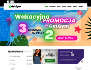 getgym.pl screenshot