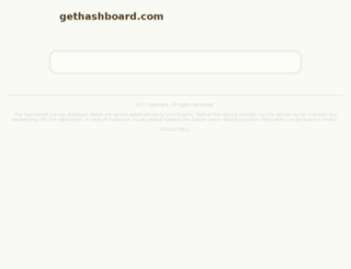 gethashboard.com screenshot