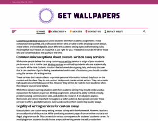 gethdwallpapers.com screenshot