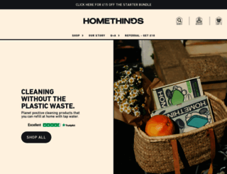 gethomethings.com screenshot