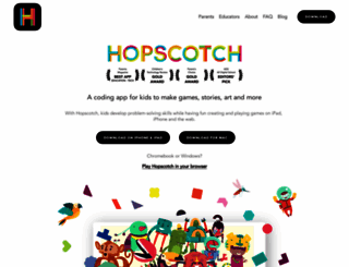gethopscotch.com screenshot