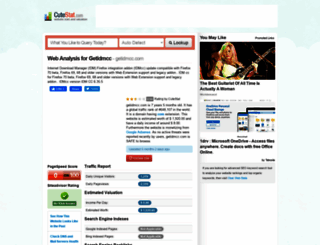 getidmcc.com.cutestat.com screenshot