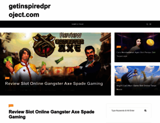 getinspiredproject.com screenshot